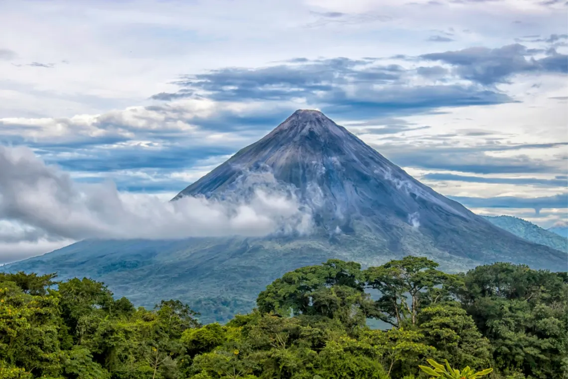 SJO airport to La Fortuna